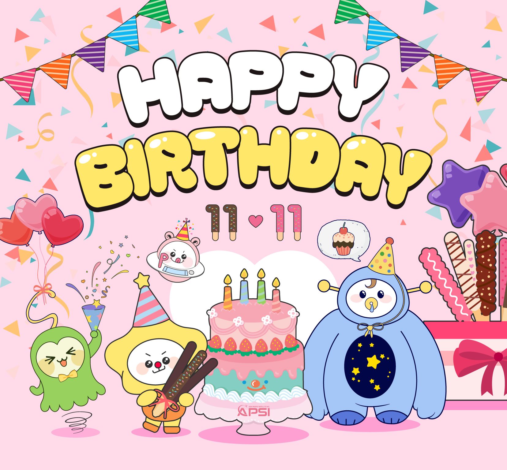 AP위성 공식 캐릭터 탄생